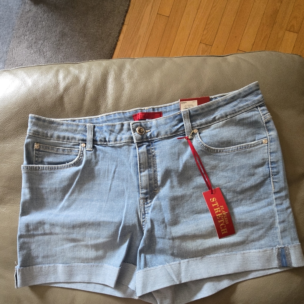 Jennifer Lopez Jean Shorts Size 14